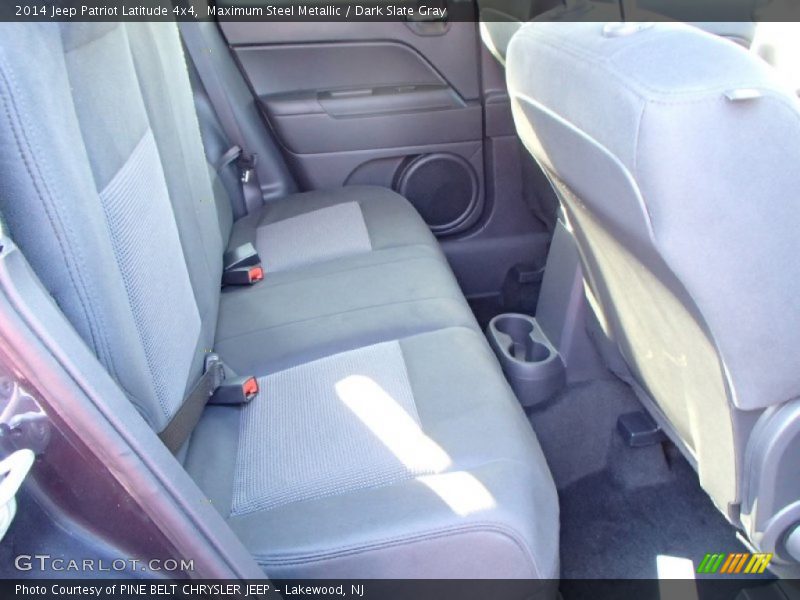 Maximum Steel Metallic / Dark Slate Gray 2014 Jeep Patriot Latitude 4x4