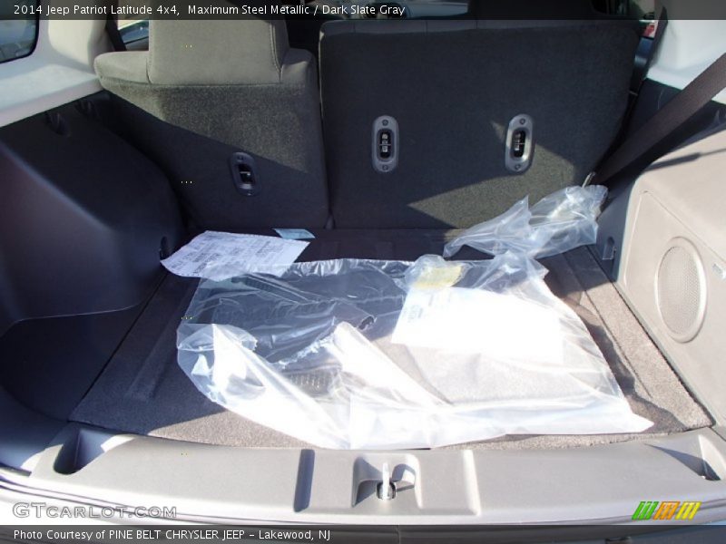 Maximum Steel Metallic / Dark Slate Gray 2014 Jeep Patriot Latitude 4x4