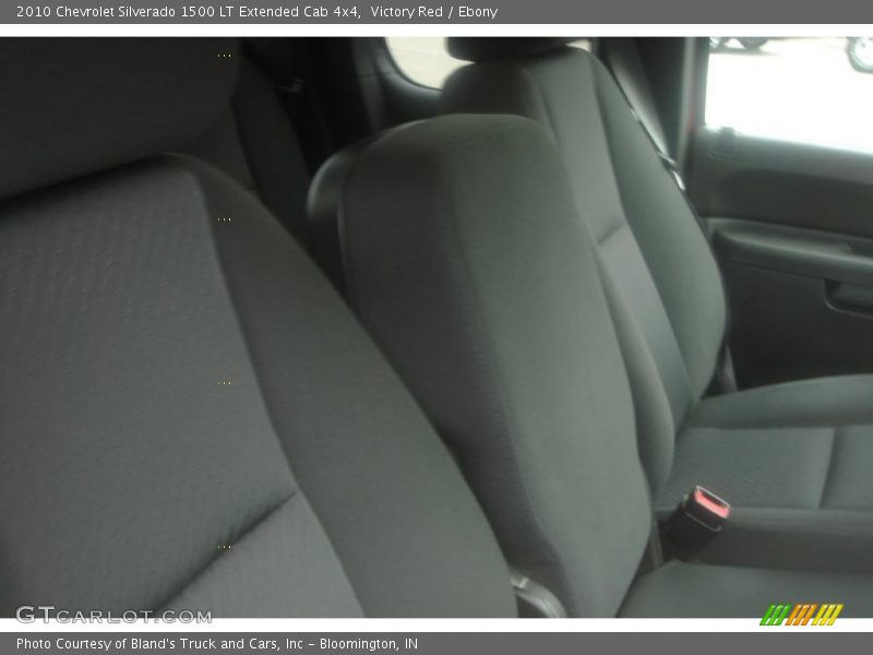 Victory Red / Ebony 2010 Chevrolet Silverado 1500 LT Extended Cab 4x4