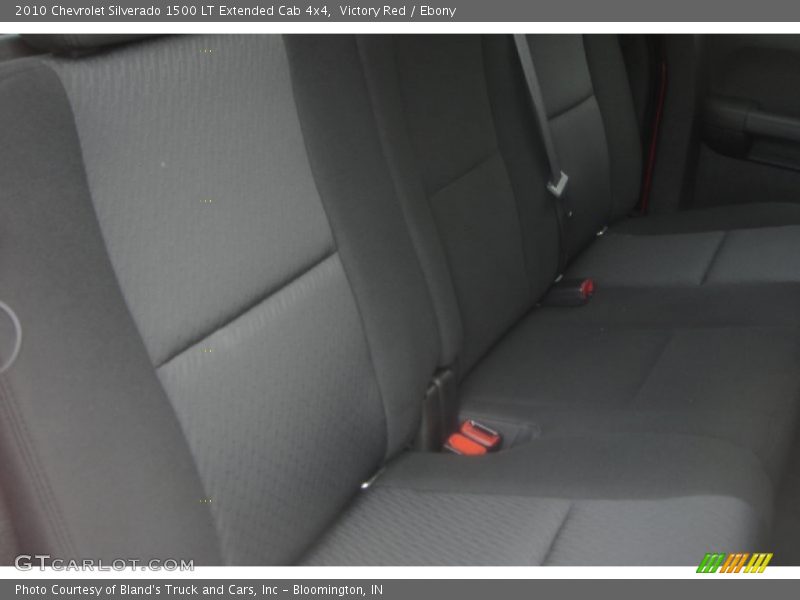 Victory Red / Ebony 2010 Chevrolet Silverado 1500 LT Extended Cab 4x4
