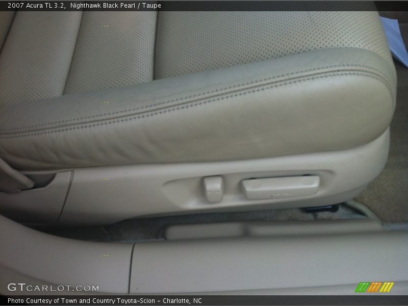 Nighthawk Black Pearl / Taupe 2007 Acura TL 3.2
