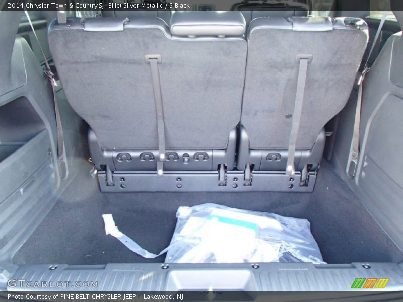 Billet Silver Metallic / S Black 2014 Chrysler Town & Country S