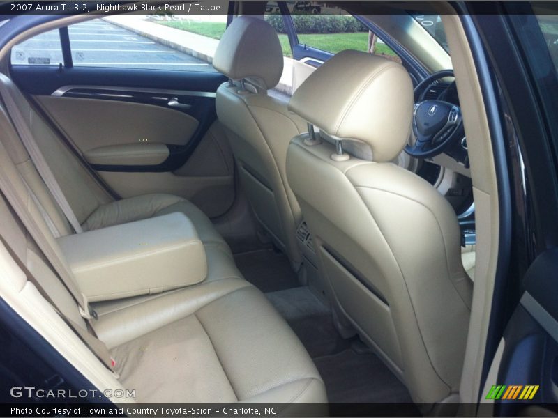 Nighthawk Black Pearl / Taupe 2007 Acura TL 3.2