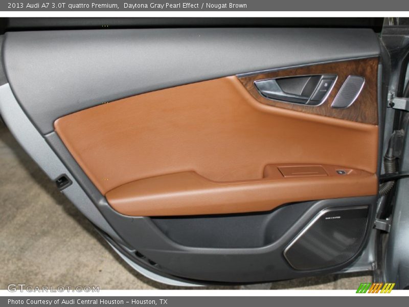 Door Panel of 2013 A7 3.0T quattro Premium