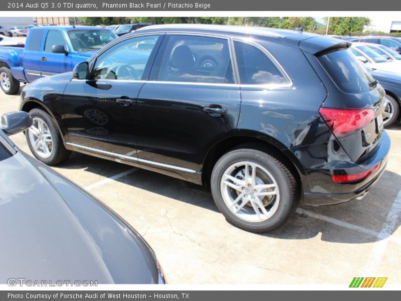  2014 Q5 3.0 TDI quattro Phantom Black Pearl