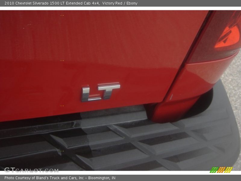 Victory Red / Ebony 2010 Chevrolet Silverado 1500 LT Extended Cab 4x4