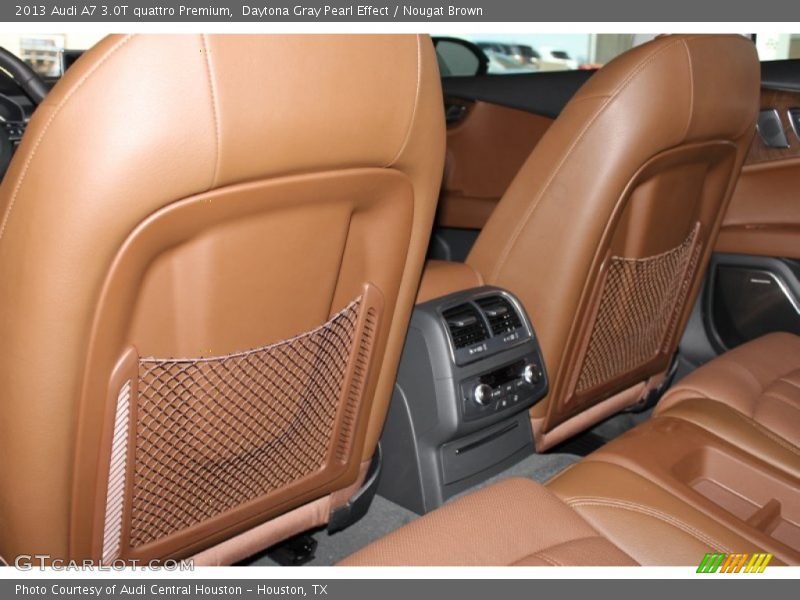 Rear Seat of 2013 A7 3.0T quattro Premium