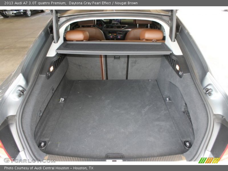  2013 A7 3.0T quattro Premium Trunk