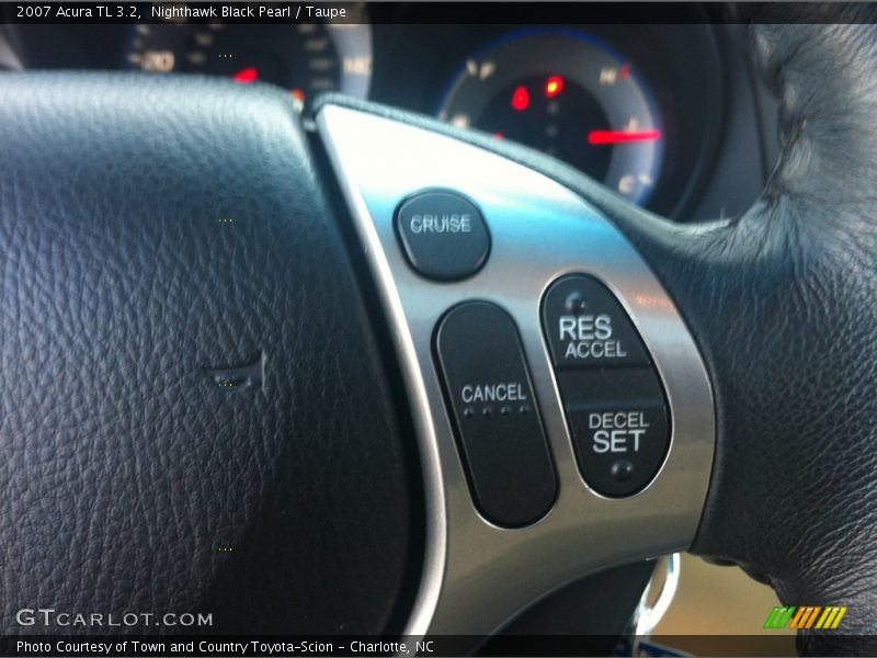 Nighthawk Black Pearl / Taupe 2007 Acura TL 3.2