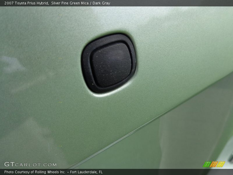 Silver Pine Green Mica / Dark Gray 2007 Toyota Prius Hybrid