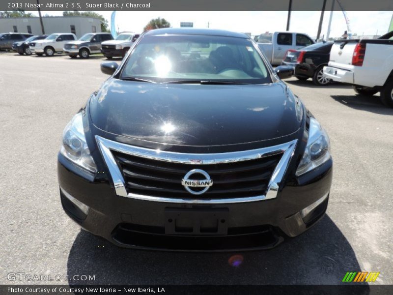 Super Black / Charcoal 2013 Nissan Altima 2.5 S