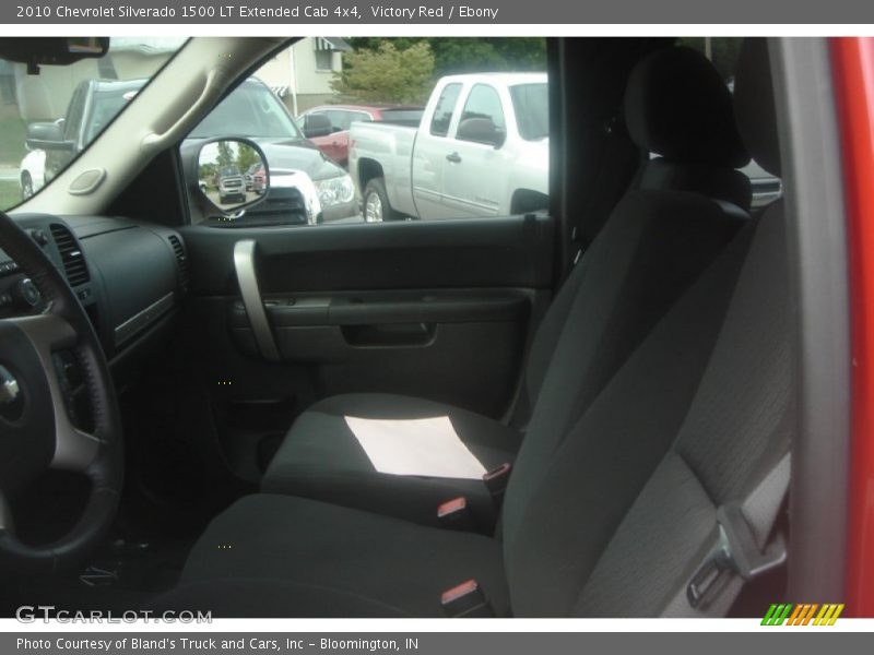 Victory Red / Ebony 2010 Chevrolet Silverado 1500 LT Extended Cab 4x4