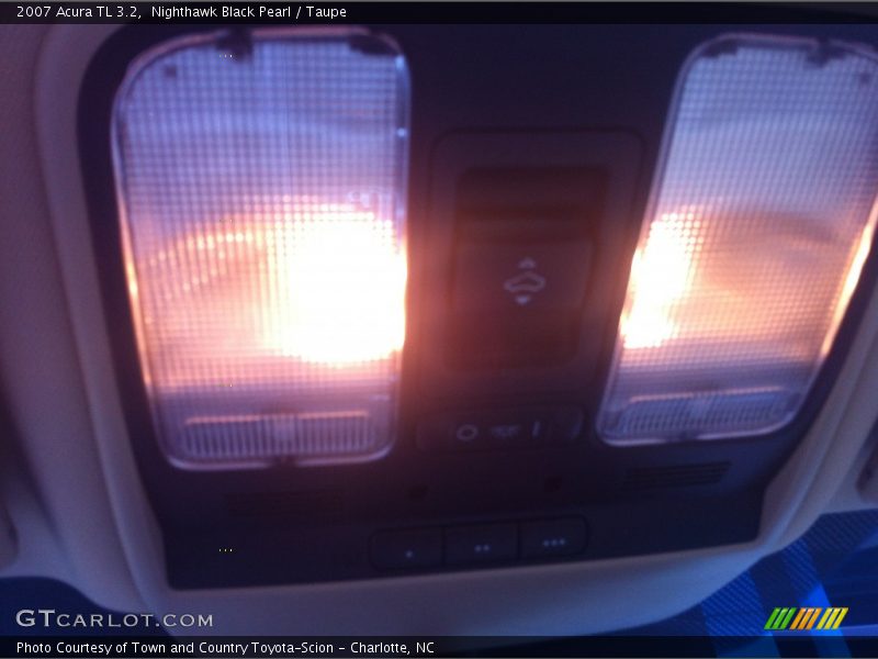 Nighthawk Black Pearl / Taupe 2007 Acura TL 3.2