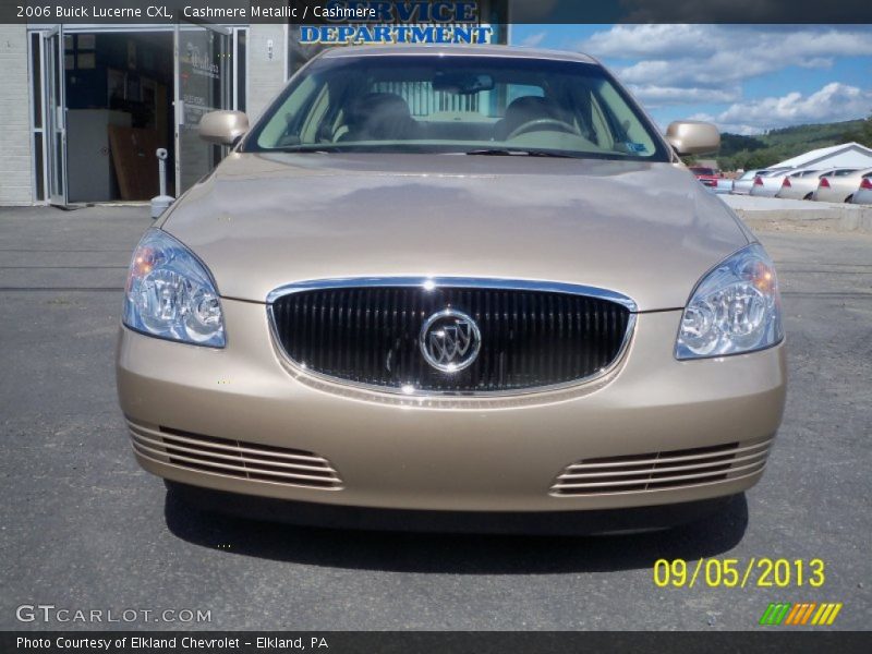 Cashmere Metallic / Cashmere 2006 Buick Lucerne CXL