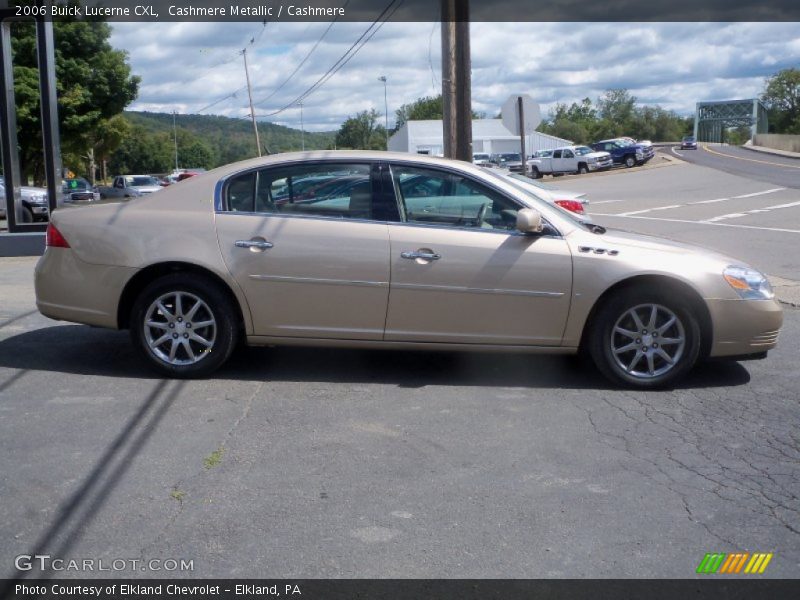 Cashmere Metallic / Cashmere 2006 Buick Lucerne CXL