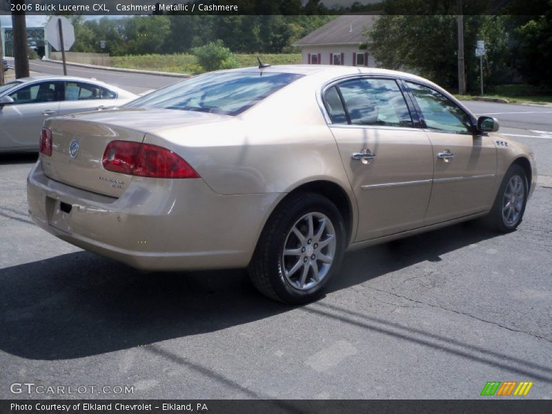 Cashmere Metallic / Cashmere 2006 Buick Lucerne CXL