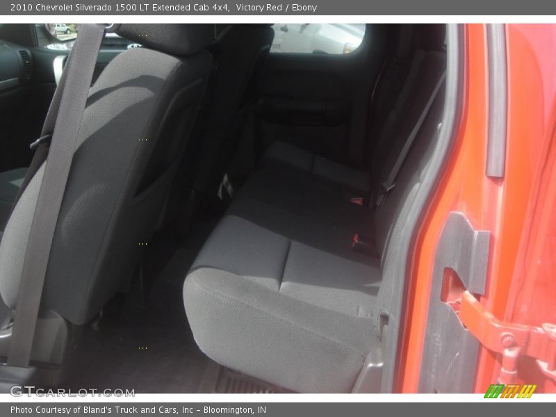 Victory Red / Ebony 2010 Chevrolet Silverado 1500 LT Extended Cab 4x4
