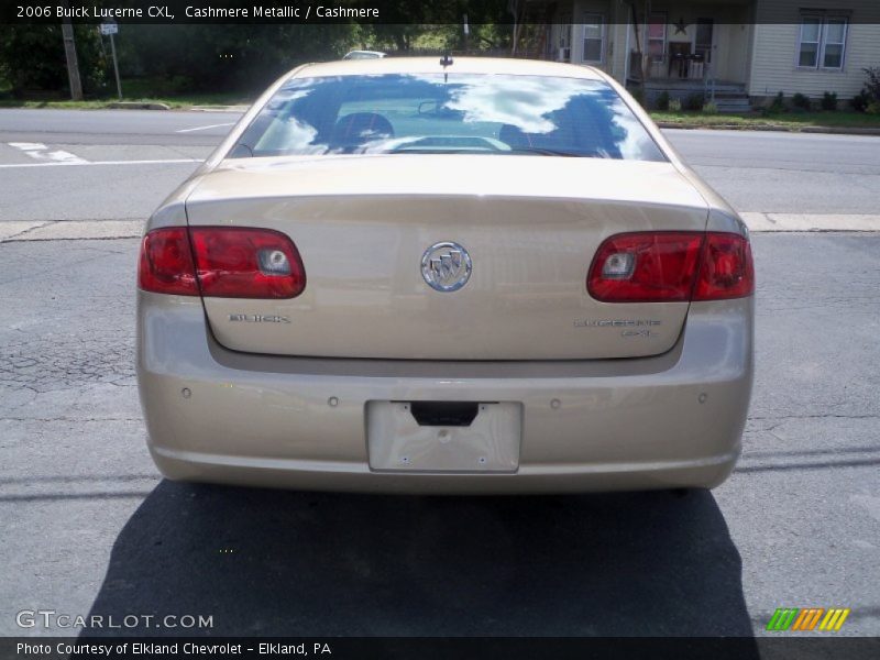 Cashmere Metallic / Cashmere 2006 Buick Lucerne CXL