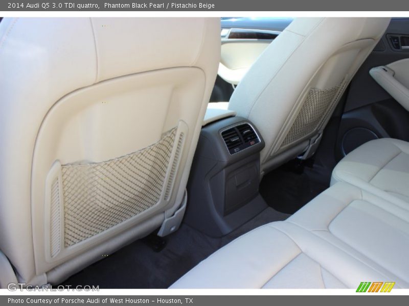 Phantom Black Pearl / Pistachio Beige 2014 Audi Q5 3.0 TDI quattro