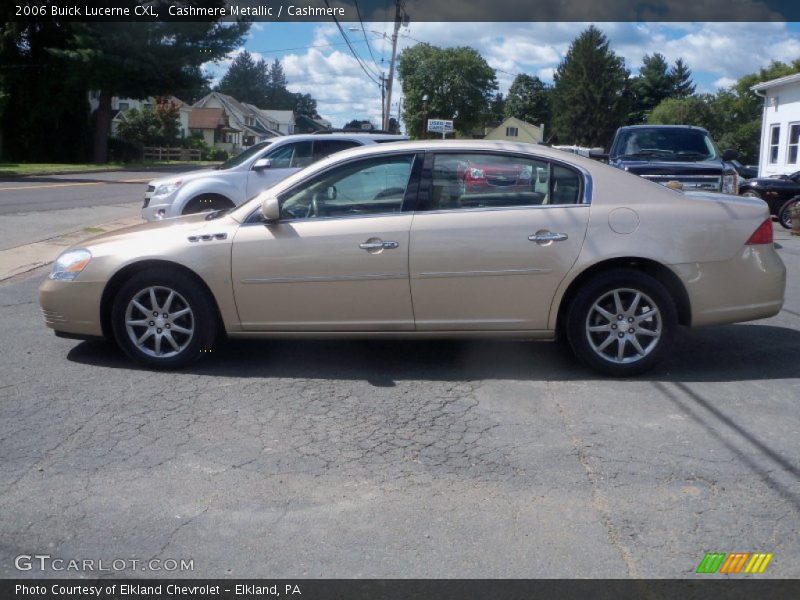 Cashmere Metallic / Cashmere 2006 Buick Lucerne CXL