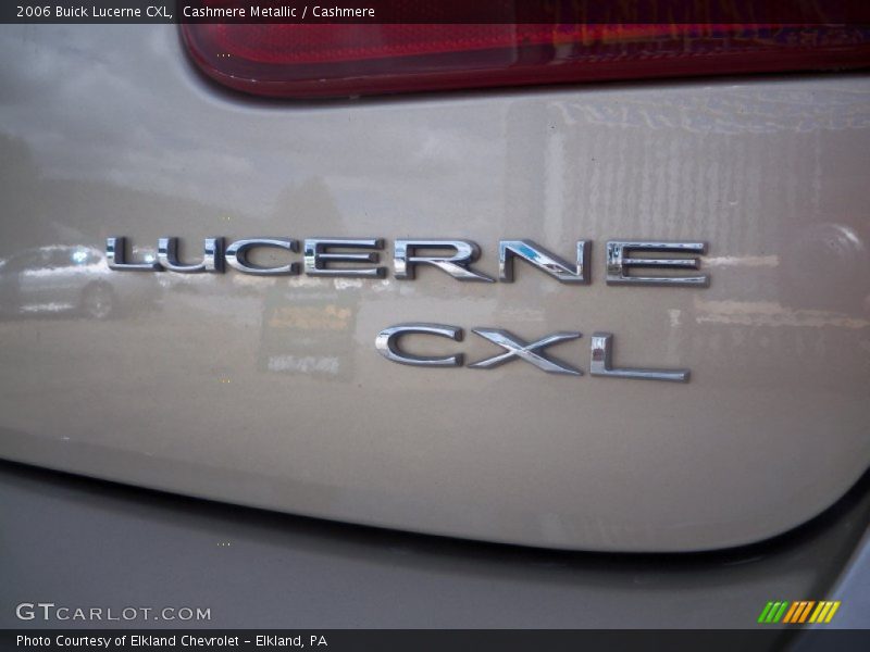 Cashmere Metallic / Cashmere 2006 Buick Lucerne CXL