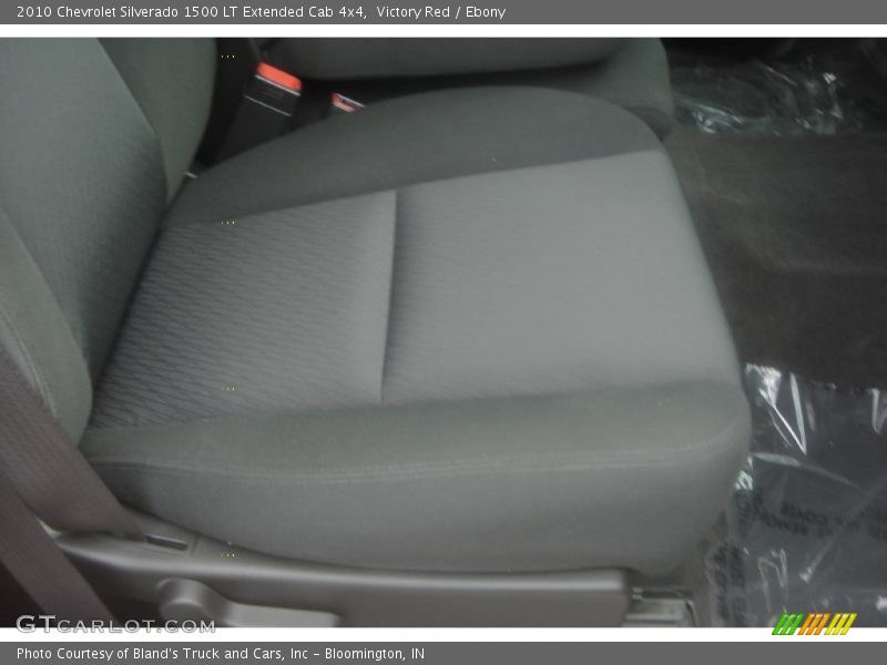 Victory Red / Ebony 2010 Chevrolet Silverado 1500 LT Extended Cab 4x4