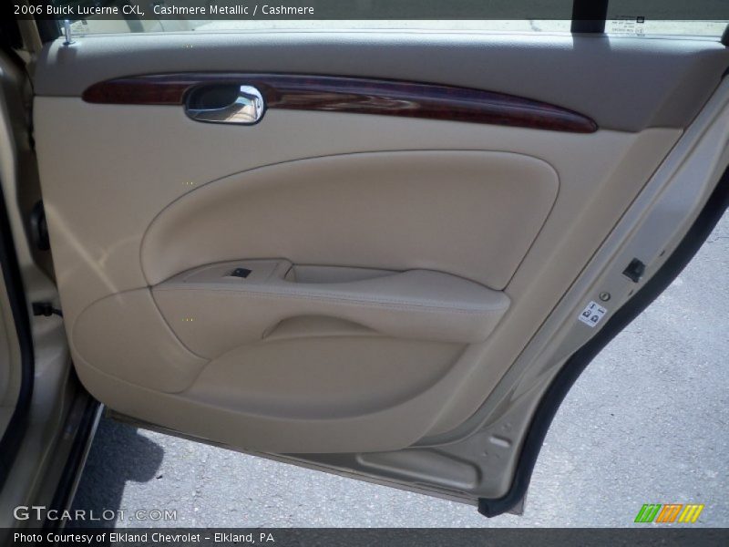 Cashmere Metallic / Cashmere 2006 Buick Lucerne CXL
