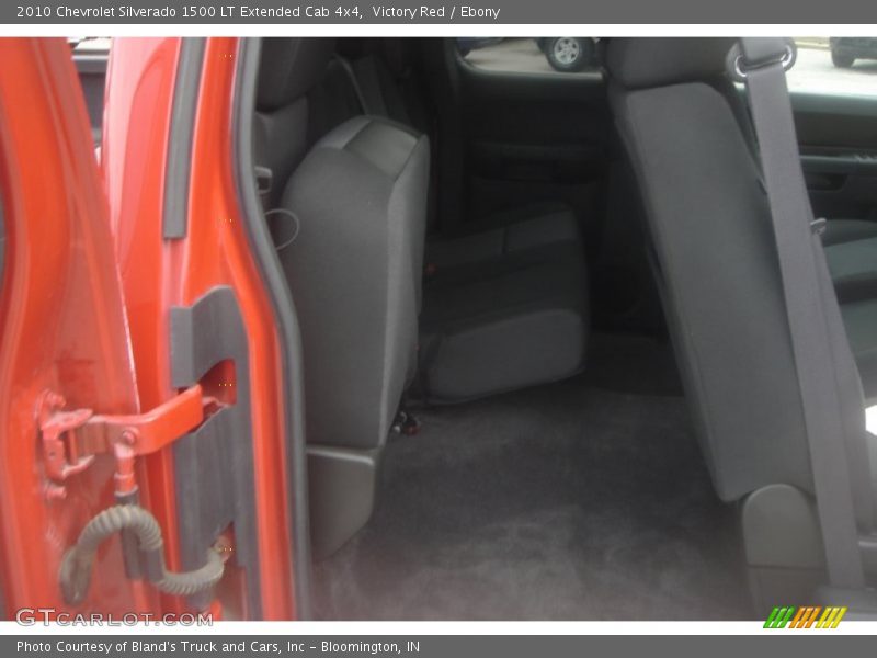 Victory Red / Ebony 2010 Chevrolet Silverado 1500 LT Extended Cab 4x4