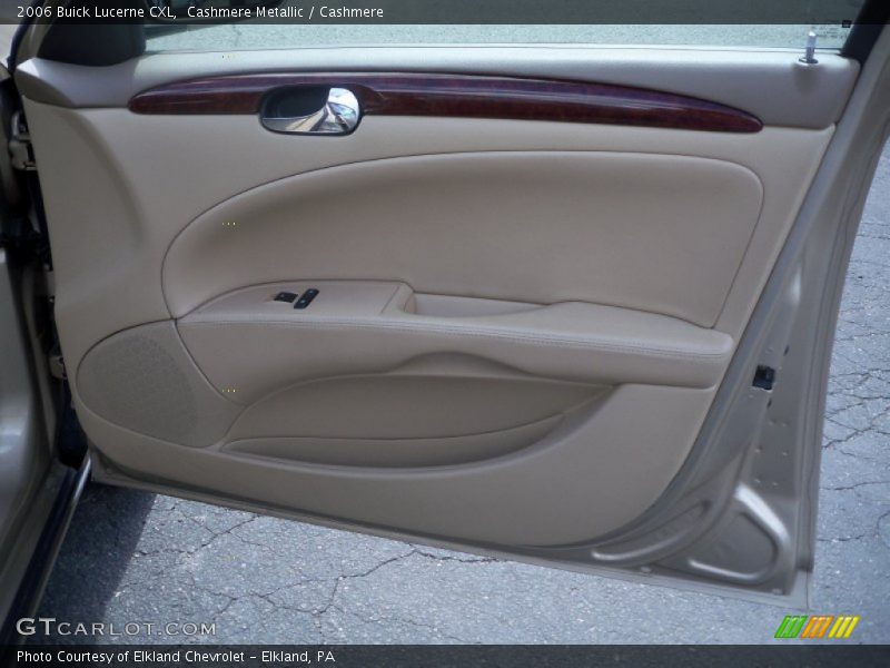 Cashmere Metallic / Cashmere 2006 Buick Lucerne CXL