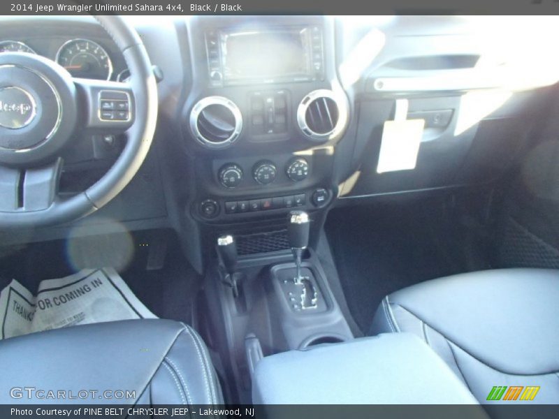 Black / Black 2014 Jeep Wrangler Unlimited Sahara 4x4