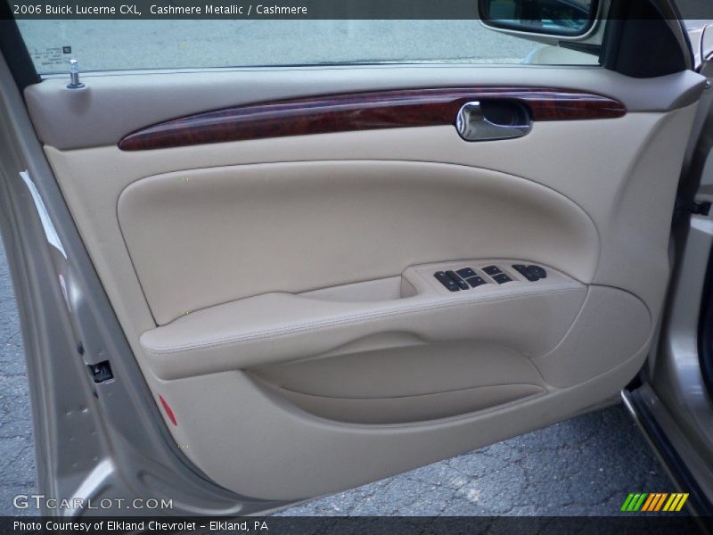 Cashmere Metallic / Cashmere 2006 Buick Lucerne CXL