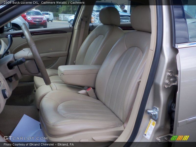 Cashmere Metallic / Cashmere 2006 Buick Lucerne CXL