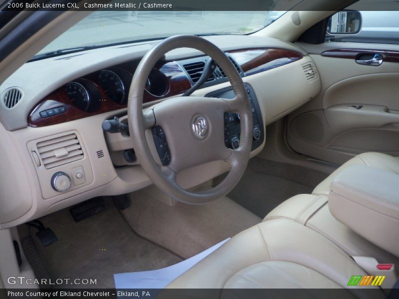 Cashmere Metallic / Cashmere 2006 Buick Lucerne CXL