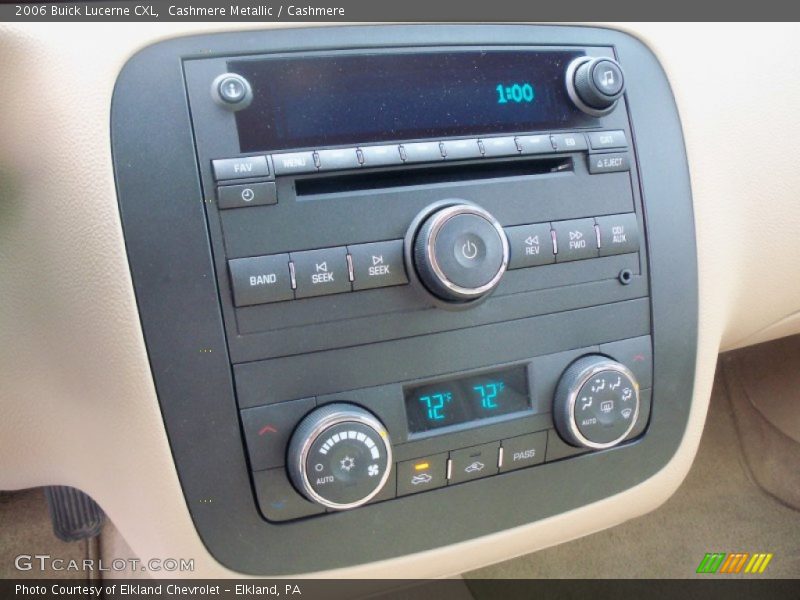 Cashmere Metallic / Cashmere 2006 Buick Lucerne CXL