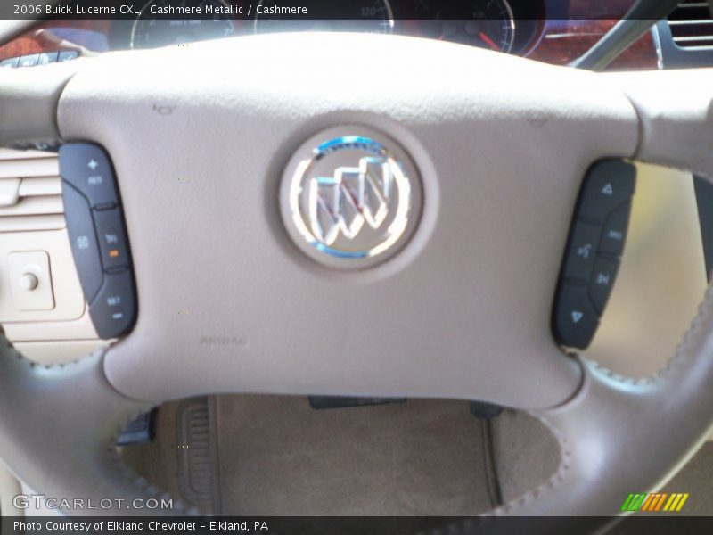 Cashmere Metallic / Cashmere 2006 Buick Lucerne CXL