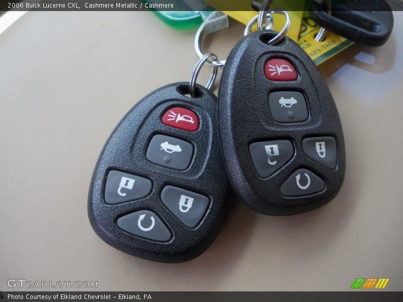 Cashmere Metallic / Cashmere 2006 Buick Lucerne CXL