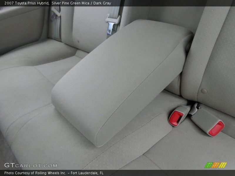 Silver Pine Green Mica / Dark Gray 2007 Toyota Prius Hybrid