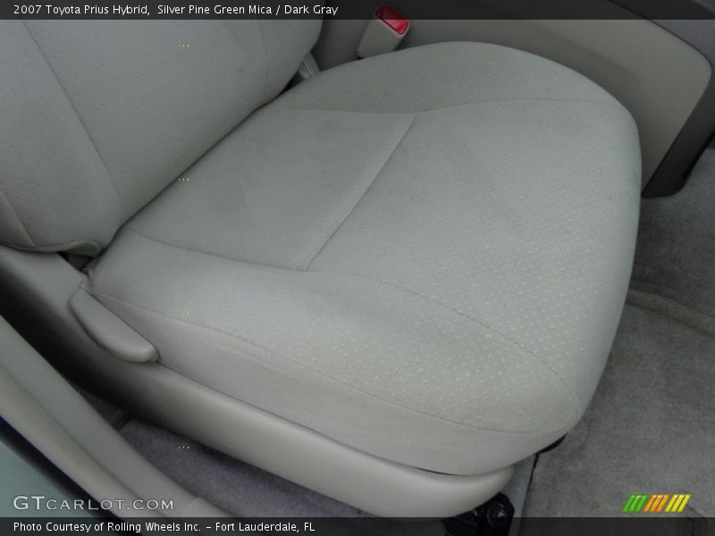 Silver Pine Green Mica / Dark Gray 2007 Toyota Prius Hybrid