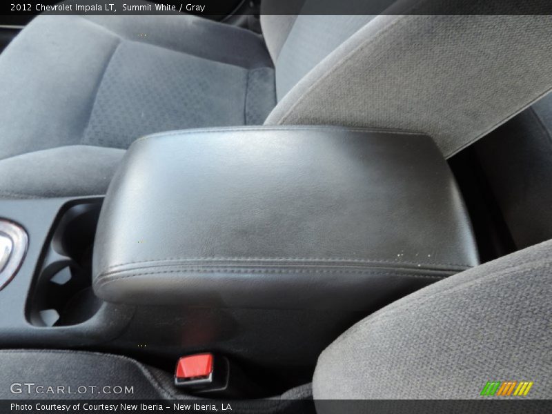 Summit White / Gray 2012 Chevrolet Impala LT