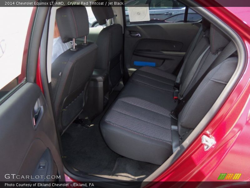 Crystal Red Tintcoat / Jet Black 2014 Chevrolet Equinox LT AWD