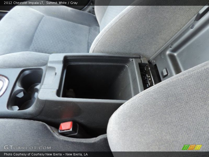 Summit White / Gray 2012 Chevrolet Impala LT