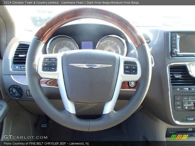  2014 Town & Country Limited Steering Wheel