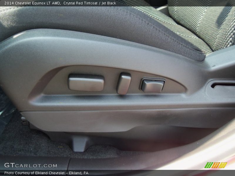 Crystal Red Tintcoat / Jet Black 2014 Chevrolet Equinox LT AWD