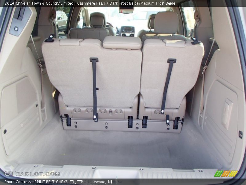  2014 Town & Country Limited Trunk