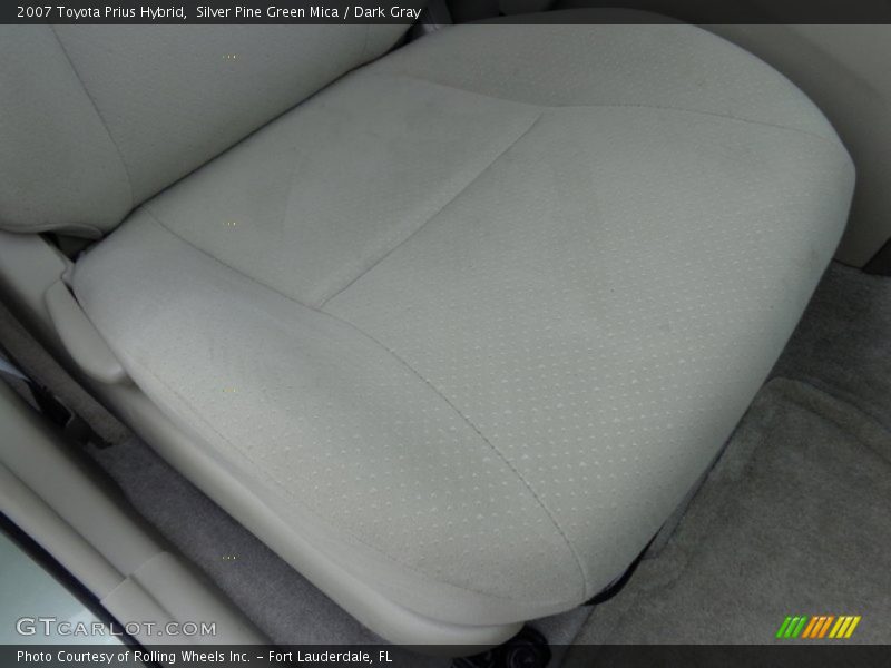Silver Pine Green Mica / Dark Gray 2007 Toyota Prius Hybrid