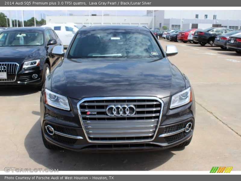  2014 SQ5 Premium plus 3.0 TFSI quattro Lava Gray Pearl