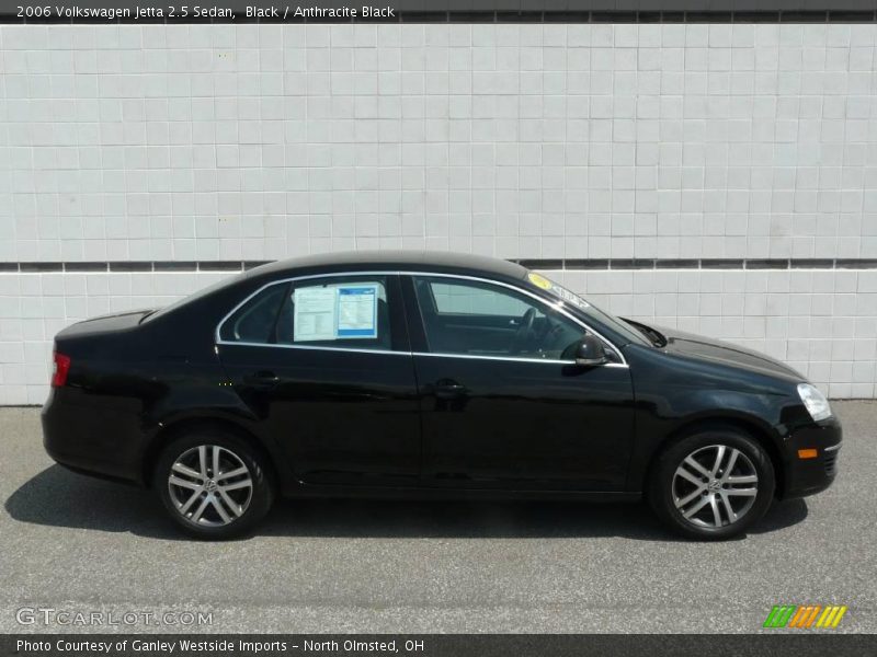 Black / Anthracite Black 2006 Volkswagen Jetta 2.5 Sedan