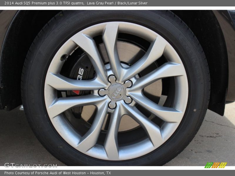  2014 SQ5 Premium plus 3.0 TFSI quattro Wheel