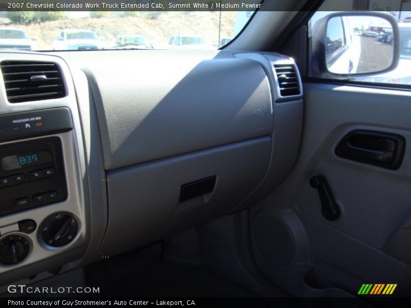 Summit White / Medium Pewter 2007 Chevrolet Colorado Work Truck Extended Cab