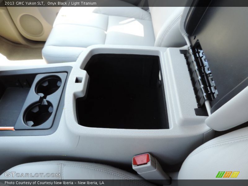 Onyx Black / Light Titanium 2013 GMC Yukon SLT